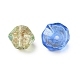 Handmade Gold Sand Lampwork Beads(LAMP-F047-05)-2