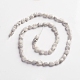 Natural Howlite Beads Strands(G-D0002-B34)-2