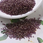 MIYUKI Delica Beads, Cylinder, Japanese Seed Beads, 11/0, (DB0108) Cinnamon Gold Luster, 1.3x1.6mm, Hole: 0.8mm, about 100000pcs/500g(SEED-MY11-DB0108)