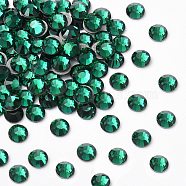 Preciosa&reg Crystal Hotfix Flatback Stones, Czech Crystal, Round(438 11 612 Chaton Rose VIVA 12 &reg), 50730 Emerald, SS6(1.9~2.1mm)(Y-PRC-HSS6-50730)