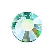 Preciosa&reg Crystal Hotfix Flatback Stones, Czech Crystal, Round(438 11 612 Chaton Rose VIVA 12 &reg), 50005 200 Caribbean Sea AB, SS6(1.9~2.1mm)(Y-PRC-HSS6-50005-200)