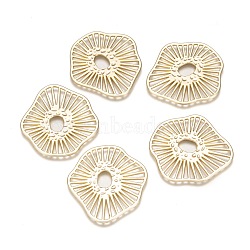 Alloy Filigree Joiners Links connectors, for Jewelry DIY Craft MakingLight Gold, 35.5x33x1mm
(X-PALLOY-T067-86LG)