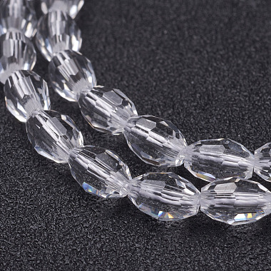 Chapelets de perles en verre(GC891Y-14)-2