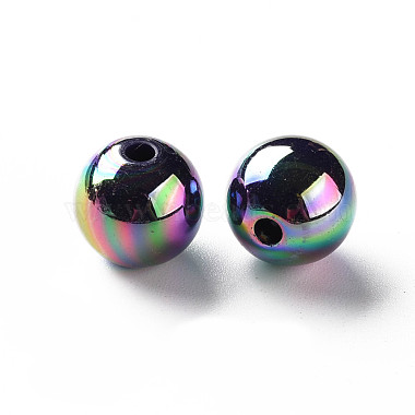 不透明なアクリルビーズ(MACR-S370-D12mm-A19)-2