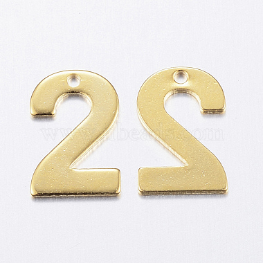 201 Stainless Steel Charms(X-STAS-P140-G2)-2