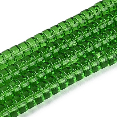 Transparent Glass Beads Strands(GLAA-N026-3x6mm-T09)-1