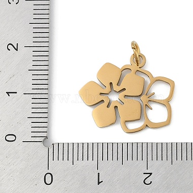 304 Stainless Steel Pendants(STAS-L279-035G)-3