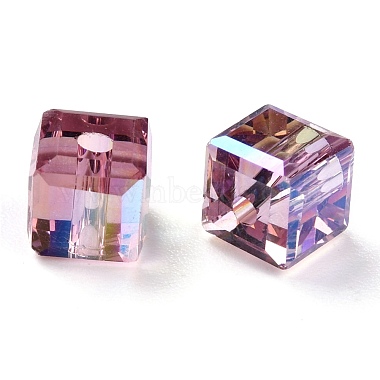 Electroplate Transparent Glass Beads(EGLA-B003-01A-08)-3