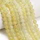 Natural New Jade Beads Strands(GG-CBA792A-C01-8mm)-1