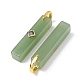 Natural Green Aventurine Pendants(GG-CBA51ED-01G-02)-3