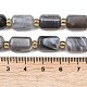 自然ボツワナ瑪瑙ビーズストランド(G-P611-A01-01)-5