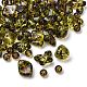 Two Tone Transparent Acrylic Beads(OACR-Z041-16)-2