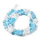 Electroplated Glass Beads Strands(EGLA-A048-01A-03)-4