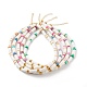 Polymer Clay Heishi Beaded Necklaces(NJEW-JN03504)-1