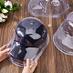 3Pcs Plastic Half Hat Stay Baseball Cap Holder(AJEW-FH0009-30)-3