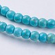 Chapelets de perles en turquoise synthétique(G-E456-45A-4mm)-3