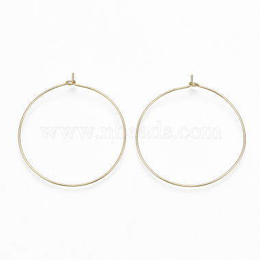 Real Gold Plated Brass Findings