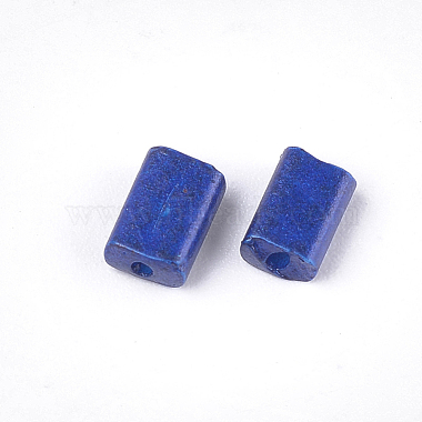 Baking Paint Glass Flat Beads(SEED-S023-12A)-2
