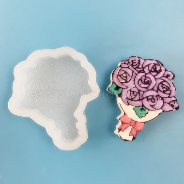 White Flower Silicone