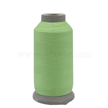 0.2mm Light Green Polyester Thread & Cord