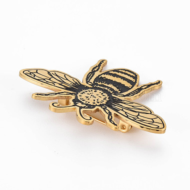 Broche de abeja(JEWB-N007-012G-FF)-3