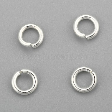 Silver Ring 304 Stainless Steel Open Jump Rings