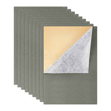 Slate Gray Cloth Self-adhesive Fabric
