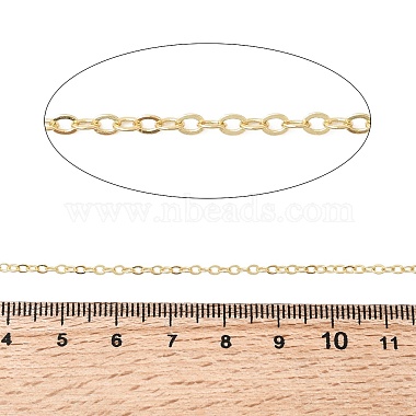 Brass Cable Chains(CHC-L037-04G)-3