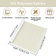 1Pc DIY Polyester Fabrics(DIY-OC0011-35C)-2
