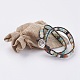 Natural Gemstone Wrap Bracelet(BJEW-JB03613)-4