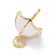 Real 18K Gold Plated Brass Charms(KK-L188-24G)-4