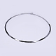 Tarnish Resistant 304 Stainless Steel Choker Necklaces(NJEW-O094-09)-1