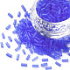 Transparent Glass Bugle Beads(SEED-N005-001-C03)-1