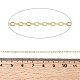 Brass Cable Chains(CHC-L037-04G)-3