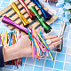 Plastic Wire Twist Ties(AJEW-TA0017-17B)-6