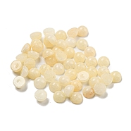 Natural White Jade Dyed Cabochons, Half Round, 4x2~2.5mm(G-H309-03-24)