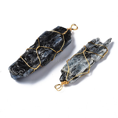 Natural Kyanite Big Pendants(G-Q998-004)-3