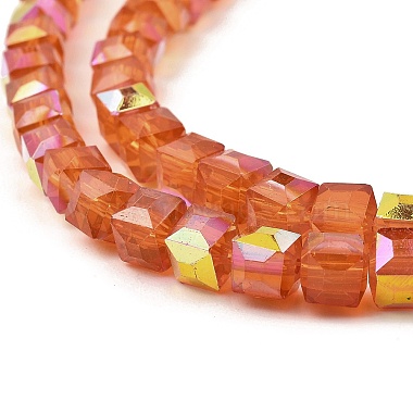 Baking Painted Glass Beads Strands(DGLA-D001-05D)-2