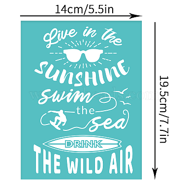 Self-Adhesive Silk Screen Printing Stencil(DIY-WH0173-001-E)-2