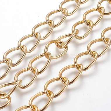 Decorative Chain Aluminium Twisted Chains Curb Chains(X-CHA-M001-16)-1