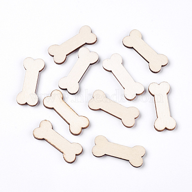 30mm AntiqueWhite Others Wood Cabochons