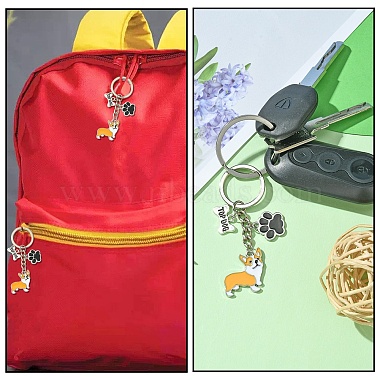 porte-cl&eacute;s &eacute;mail alliage(KEYC-YW00067)-6