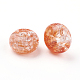 Perles en acrylique transparentes craquelées(MACR-E025-30)-3