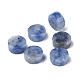 Natural Blue Spot Jasper Beads Strands(G-Z006-C07)-3