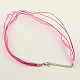 Multi-strand Necklace Cord for Jewelry Making(NJEW-R218-12)-2
