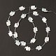 Natural White Shell Mother of Pearl Shell Beads(BSHE-B005-11)-1