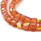 Baking Painted Glass Beads Strands(DGLA-D001-05D)-2