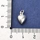 925 Sterling Silver Pendants(STER-P057-07C-S)-3