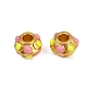 Alloy Enamel Beads(ZIRC-I054-33G-02-01)-1