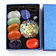 7 kits de pierres de cristal de guérison des chakras(WG54499-01)-1